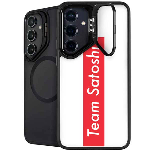 Team Satoshi Galaxy S24 FE Kickstand Case